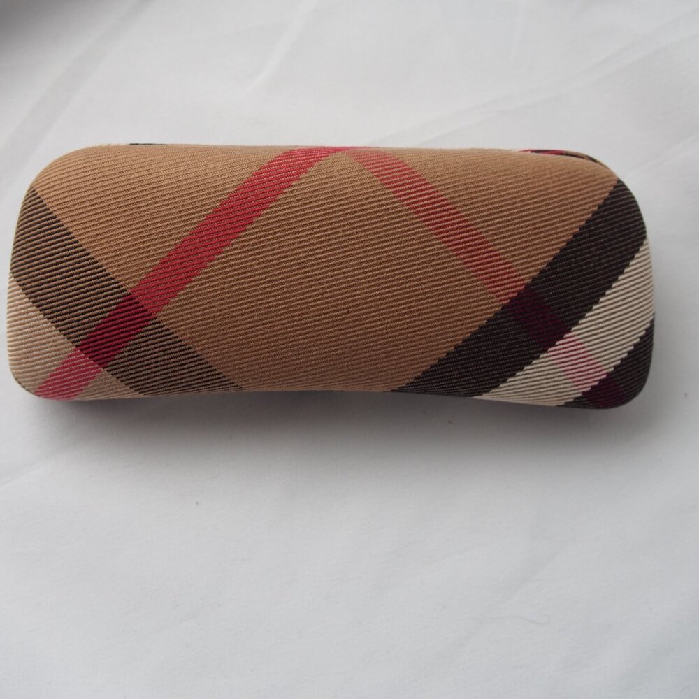 Burberry Nova Check Hard Clam-Shell Sunglasses/Glasses CASE ONLY - Picture 4 of 14